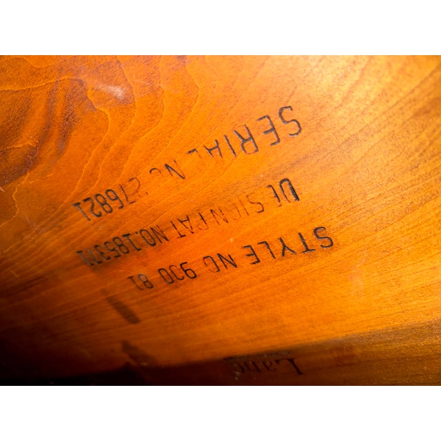 Mid-Century Danish Modern Andre Bus Lane Acclaim Coffee Table For Sale - Image 10 of 12