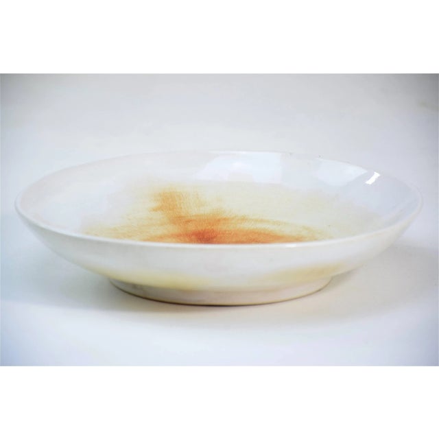 Mid 20th Century Signed Georges Jouve Ceramic Centerpiece, France, Circa 1950 For Sale - Image 5 of 7
