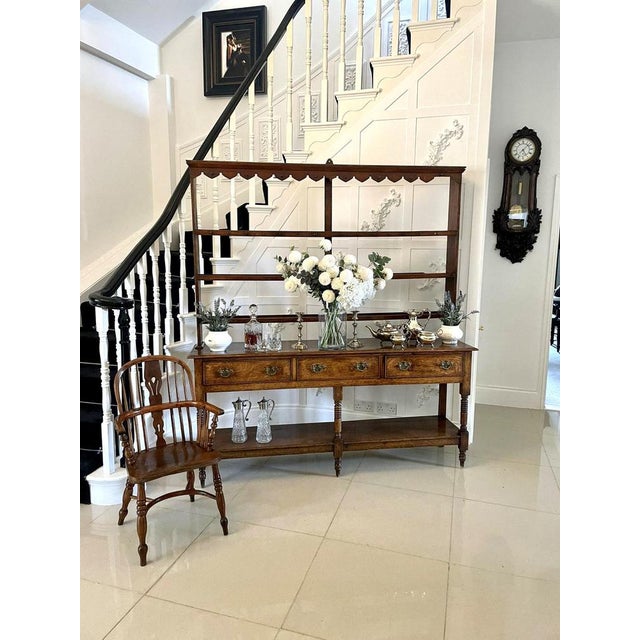 Early 19th Century George III Childs Yew Wood Windsor Chair, 1800s For Sale - Image 5 of 14