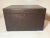 19th Century Quality Antique 1800's Handmade Wooden Glass Cigar Tobacco Humidor Box Casket For Sale - Image 5 of 12