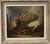 18th Century Still Life Oil on Canvas Signed on the Bottom, Framed For Sale - Image 4 of 4