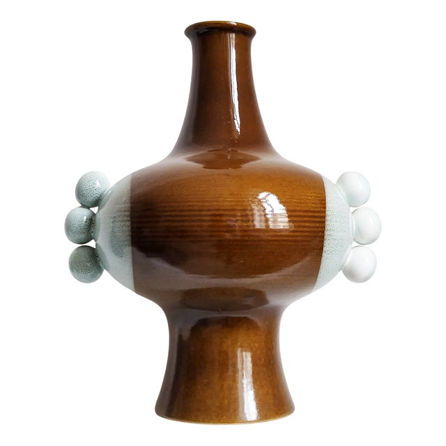 Mid-Century Modern Vase by Kravsko, Czechoslovakia, 1960s For Sale