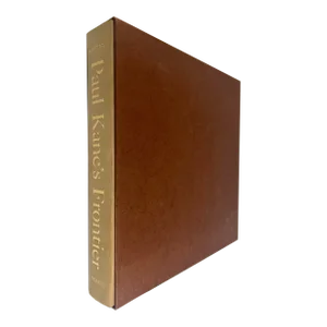 1970s Illustrated Suede Quarto, J. Russell Harper's Paul Kane's Frontier, Special Edition # 144 of 300 Copies - 1 Book