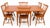 1970s Authentic Stickley Sold Wood Drop Leaf Dining Table For Sale - Image 12 of 12
