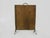 Gold Vintage Brass Fire Screen with Sailboat Design, 1960s For Sale - Image 8 of 9