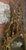 19th C Palatial Italian Gold Gilt Highly Carved Wood Ornate Mirror For Sale - Image 4 of 12