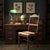 Vintage Dixie Dinette Side Chair-Plaid Upholstered-Colonial Revival-Farm-Desk For Sale - Image 10 of 11