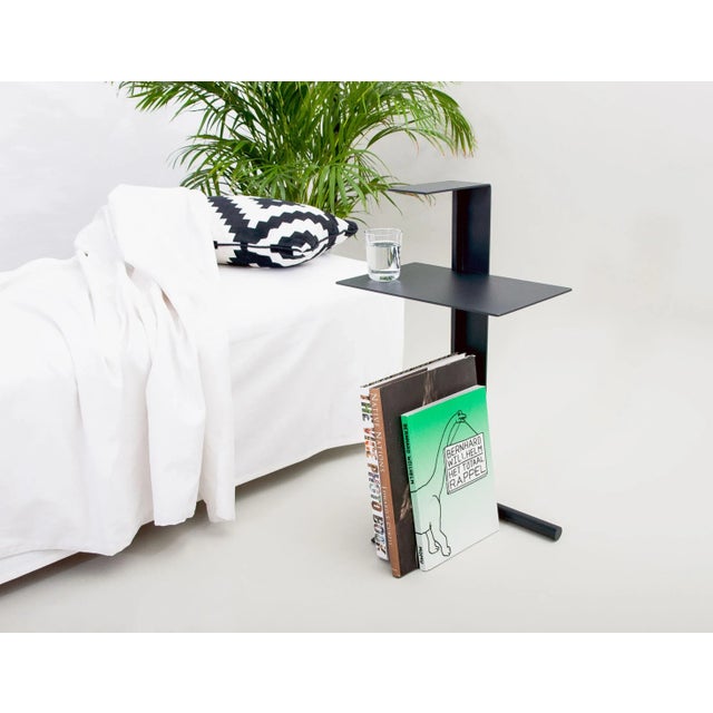 No.19 Black-Grey Side Table by Studio Pascal Howe For Sale - Image 4 of 6