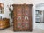Biedermeier Rustic Farmhouse Cupboard For Sale - Image 5 of 18