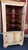 Classic mahogany corner cabinet from Henkel Harris. Cabinet has been professionally painted. Beautiful design and quality...