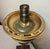 Antique Ornate Henry Hooper & Co. Electrified Brass Marble Astral Oil Table Lamp For Sale - Image 10 of 10