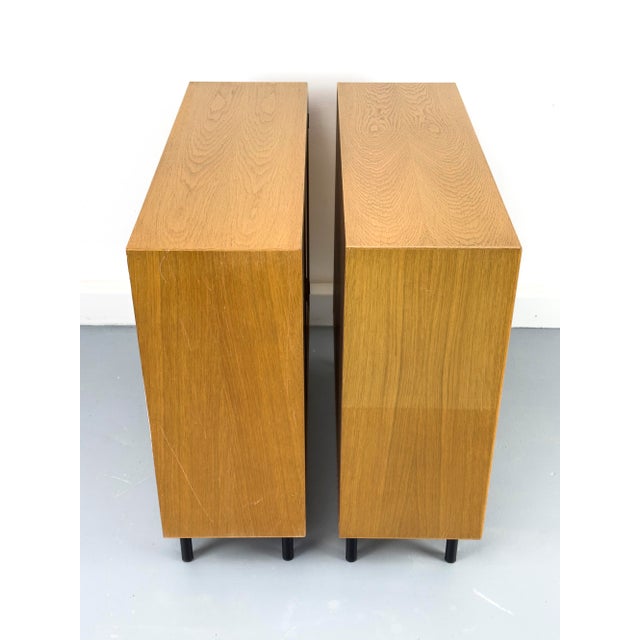 Small Danish Cabinet and Display Case from Hansen and Guldborg, 1970s, Set of 2 For Sale - Image 18 of 18