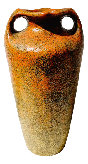 Large Vintage Ceramic Floor Vase, 1970s