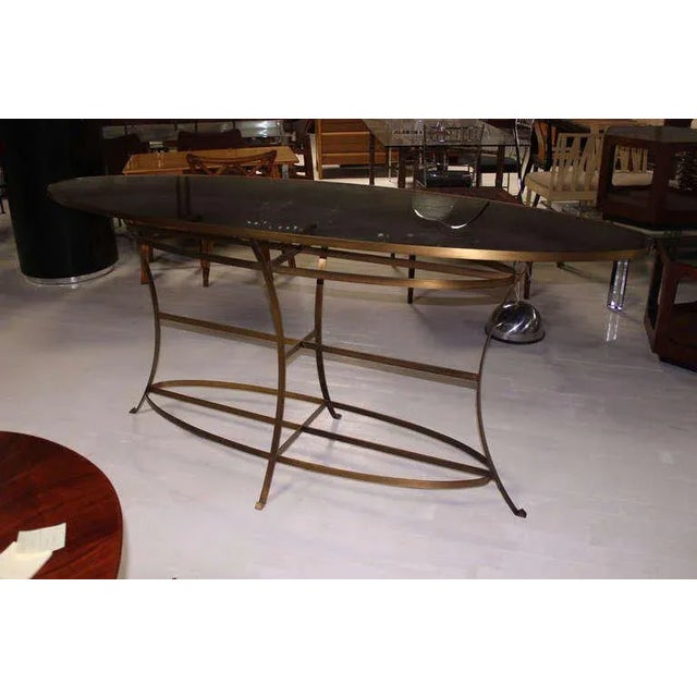 Early 20th Century Oval Display Table For Sale - Image 10 of 11