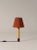 Contemporary Bronze and Terracotta Básica M1 Table Lamp by Santiago Roqueta for Santa & Cole For Sale - Image 3 of 5