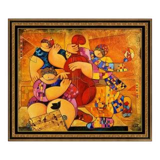 Jazz Player, Dorit Levi For Sale