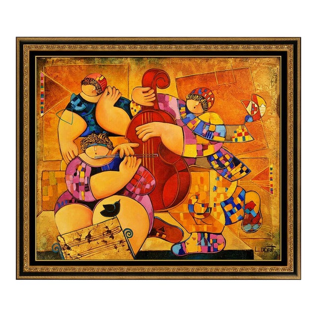 Jazz Player, Dorit Levi For Sale