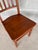 Hunt Country Mission Style Cherry Side Chairs - A Pair For Sale - Image 4 of 11