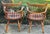 Wood Ethan Allen Maple Windsor Chairs Vintage Captains Heirloom Dining Chairs Pair For Sale - Image 7 of 13