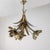 Vintage French Brass Chandelier from Maison Jansen, 1970s For Sale - Image 10 of 11