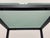 Room & Board Parsons C-Shape Seafoam Glass Table For Sale - Image 12 of 12