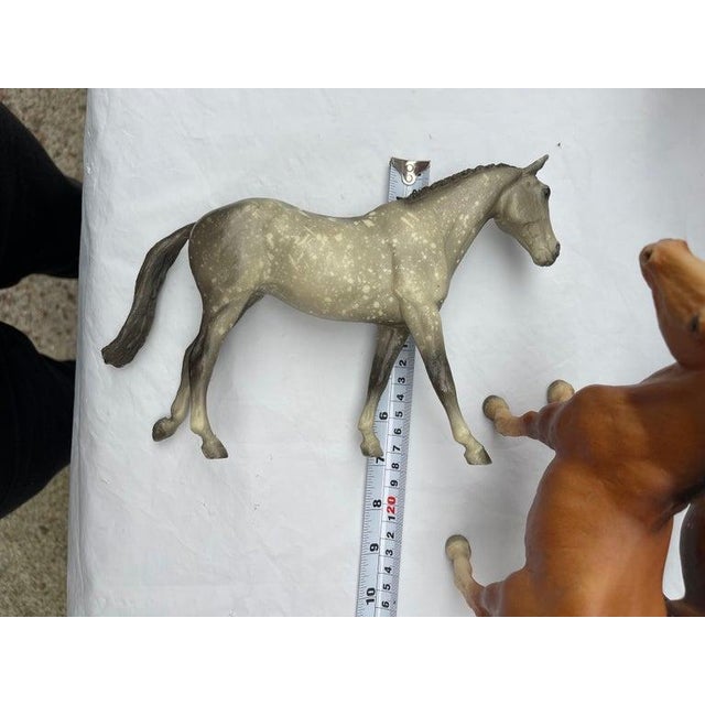 Set of Six Medium Size Vintage Breyer Horses (Box 3) For Sale - Image 12 of 12