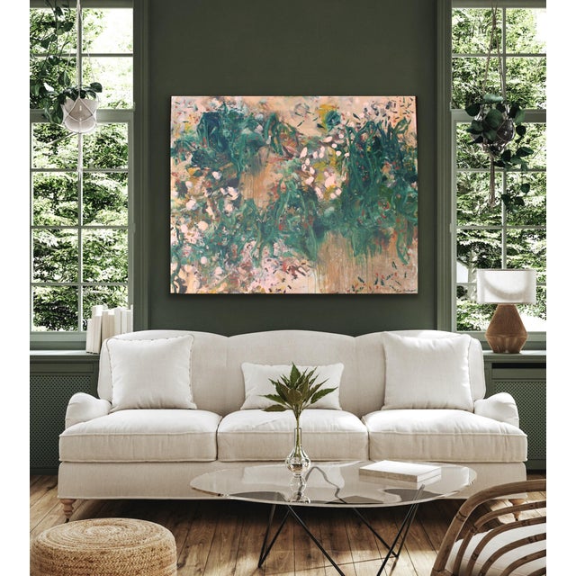 Envy Abstract Acrylic Painting For Sale - Image 11 of 11