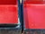 Late Qing/Republic Period Black and Red Chinese Cinnabar Box For Sale - Image 9 of 11