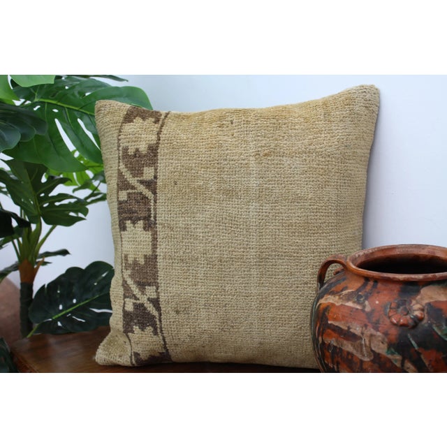 Turkish Decorative Pillow Covers ( Set of 2) - 20" X 20" For Sale - Image 12 of 13