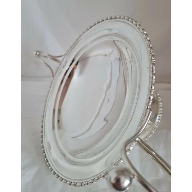 Antique Sterling Silver Compotier Tazza from Lee & Wigfull, 1911 For Sale - Image 4 of 13