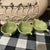 Late 20th Century Ceramic Avocado Green Snack Bowls. ESPANA/life Style. For Sale - Image 5 of 8