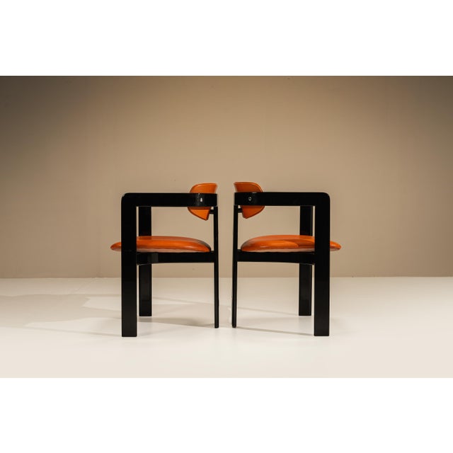 Pamplona Chairs by Augusto Savini for Pozzi, Italy, 1960s, Set of 4 For Sale - Image 6 of 11