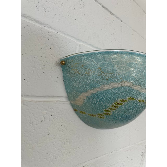 Model Kalikantus Murano Glass Wall Lamp from La Murrina, Italy, 1980s For Sale - Image 4 of 10