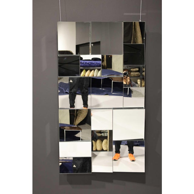 Large Neal Small Slopes Mirror, C. 1975 For Sale In Dallas - Image 6 of 8