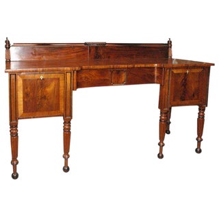 Early 19th Century Federal Sideboard For Sale