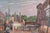 Mid 20th Century Impressionist John Thomason Painting For Sale - Image 6 of 7