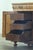 Mid-Century Danish Hand-Crafted Sculptural Oak Desk, 1960s For Sale - Image 10 of 18