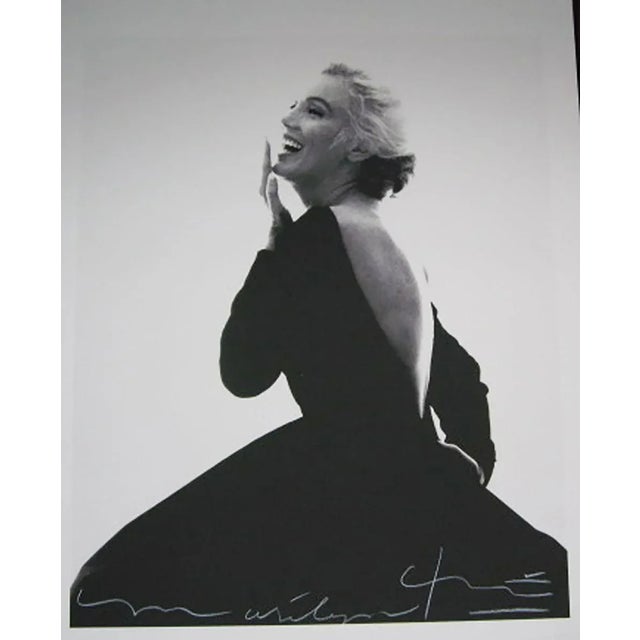 Bert Stern, Marilyn Laughing in the Famous Dior Dress, 2007, Photographic Print For Sale - Image 3 of 5