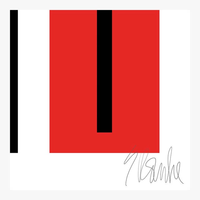 Not Yet Made - Made To Order How to Make Red Redder Fine Art Print 25"x 30" by Liz Roache For Sale - Image 5 of 6