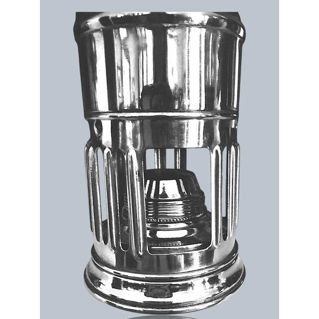 Mid 20th Century Mid-Century Modern Stella Brevettata Italian Portable Espresso Maker With Spirit Burner For Sale In Phoenix - Image 6 of 9