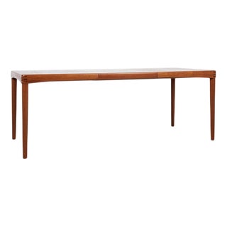 Mid-Century Modern Danish Dining Table in Teak by HW Klein for Bramin, 1970s For Sale
