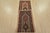 Yalameh Runner 2’1” X 9’3” Ivory Wool Vintage Tribal Hand-Knotted Rug For Sale - Image 12 of 13