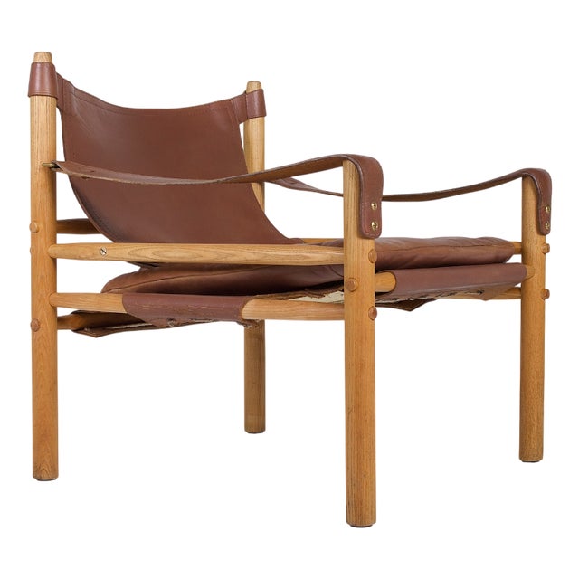 Vintage Sirocco Chair by Arne Norell, 1960s For Sale