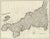 Large Antique County Map of Cornwall and the Isles of Scilly, 1805 For Sale - Image 3 of 6