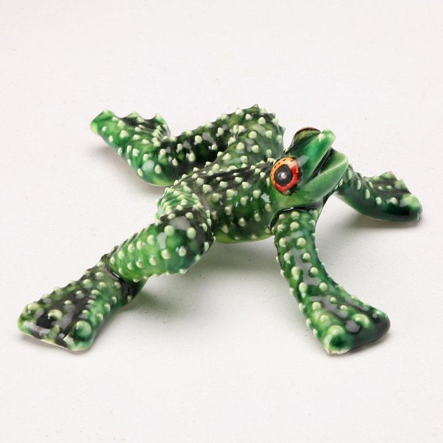 Ceramic Frog from Mirta Morigi, Faenza For Sale - Image 3 of 8