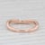 Neil Lane 0.47ctw Diamond Wedding Band Ring Guard Size 5.5 Stackable For Sale - Image 4 of 8