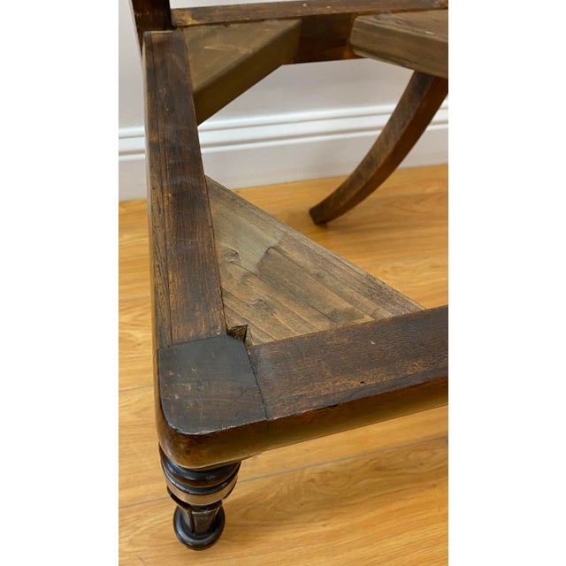 Set of Six English Carved Rosewood Dining Chairs C.1850 For Sale - Image 9 of 11