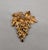 Vintage 1960s Signed Napier Goldtone Faux-Amethyst Grape Cluster Brooch For Sale In Philadelphia - Image 6 of 6