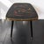 Black Vintage Rectangular Formica Coffee Table with Botanical Motif, 1950s For Sale - Image 8 of 18