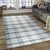8x10 Lila Bianca Gray Geometric Modern Flatweave Wool Carpet Rug For Sale - Image 4 of 8